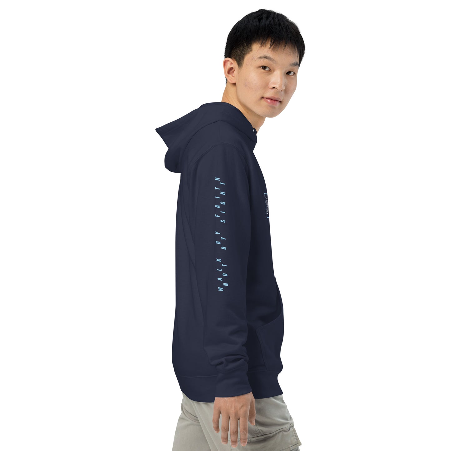 BSBL4LIFE Walk By Faith Edition Hoodie