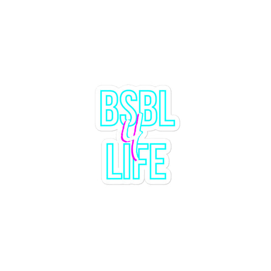 BSBL4LIFE Sticker