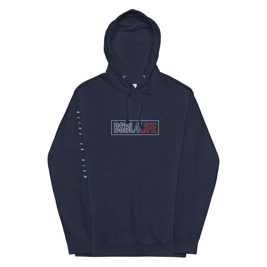 BSBL4LIFE Walk By Faith Edition Hoodie